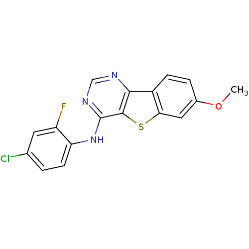 Chemical structure of BindingDB Monomer ID 50424666