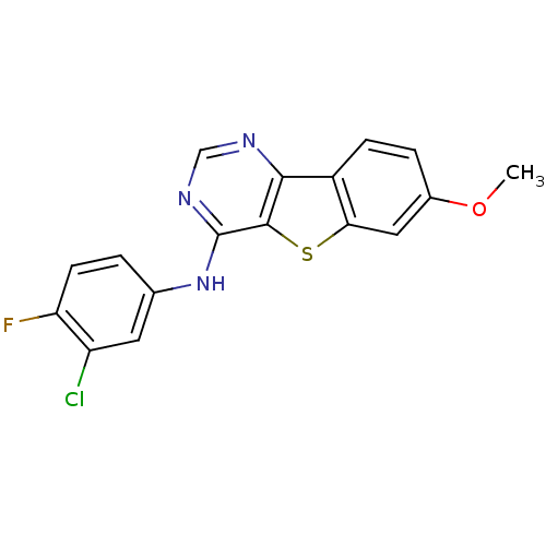 Chemical structure of BindingDB Monomer ID 50424667
