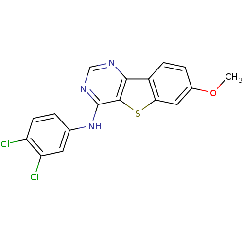 Chemical structure of BindingDB Monomer ID 50424670