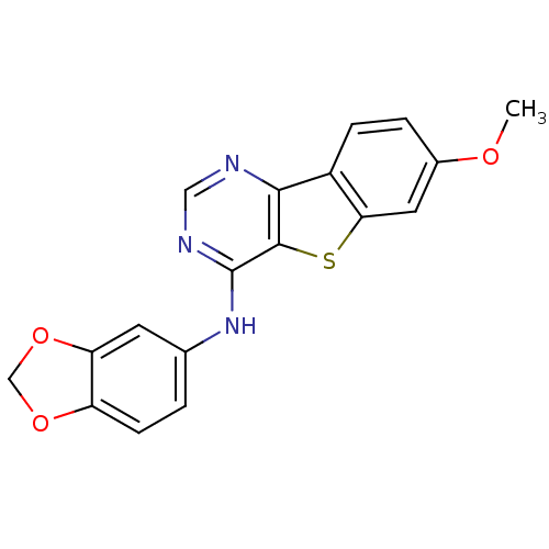 Chemical structure of BindingDB Monomer ID 50424677