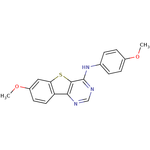 Chemical structure of BindingDB Monomer ID 50424681