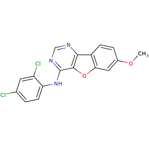 Chemical structure of BindingDB Monomer ID 50424694