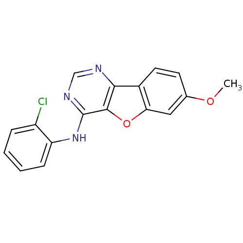 Chemical structure of BindingDB Monomer ID 50424697