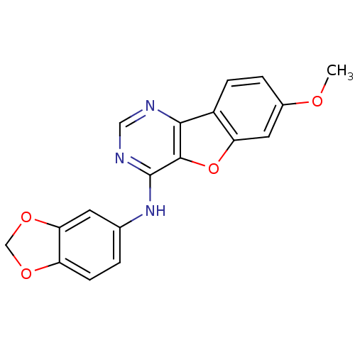 Chemical structure of BindingDB Monomer ID 50424703