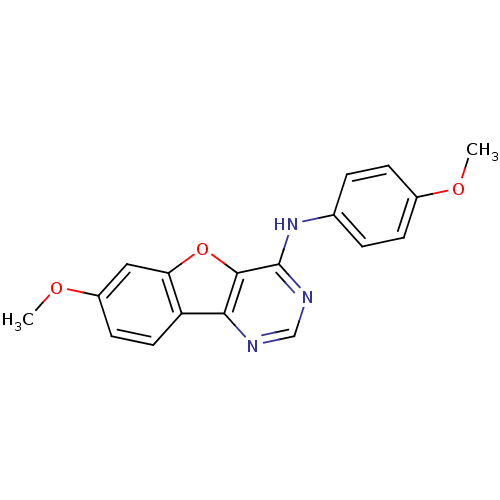Chemical structure of BindingDB Monomer ID 50424707