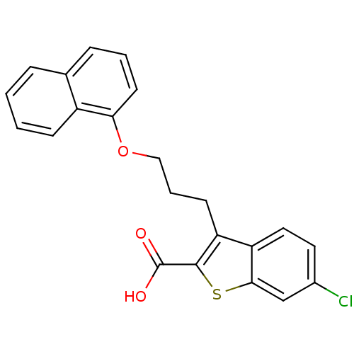 Chemical structure of BindingDB Monomer ID 50424725