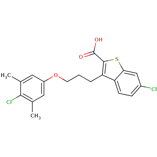 Chemical structure of BindingDB Monomer ID 50424726