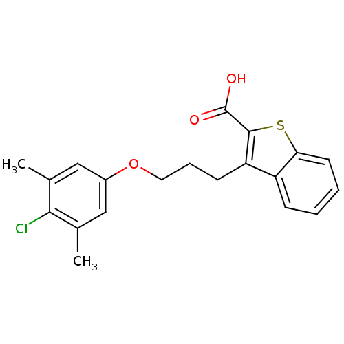 Chemical structure of BindingDB Monomer ID 50424727