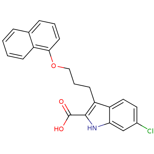 Chemical structure of BindingDB Monomer ID 50424731