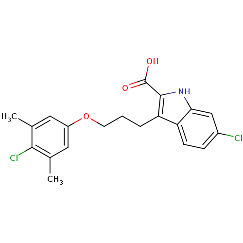 Chemical structure of BindingDB Monomer ID 50424732
