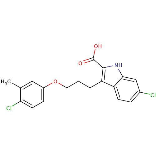 Chemical structure of BindingDB Monomer ID 50424733