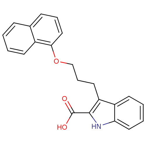 Chemical structure of BindingDB Monomer ID 50424734