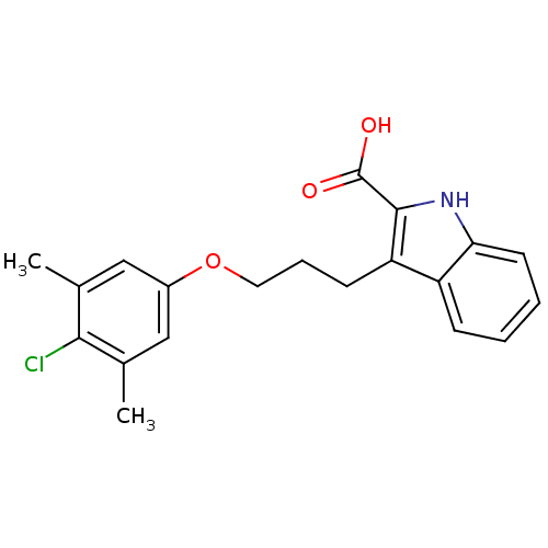 Chemical structure of BindingDB Monomer ID 50424735
