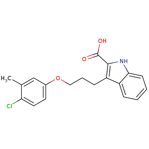 Chemical structure of BindingDB Monomer ID 50424736