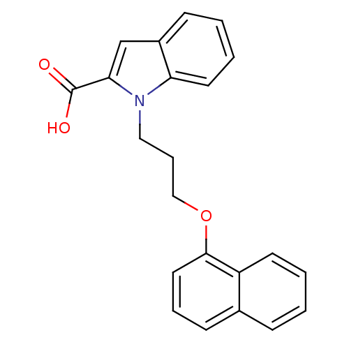 Chemical structure of BindingDB Monomer ID 50424740