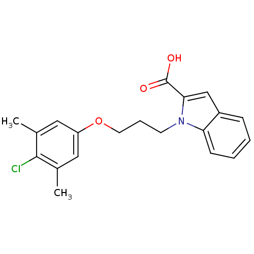 Chemical structure of BindingDB Monomer ID 50424741