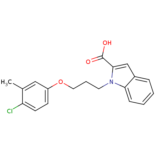 Chemical structure of BindingDB Monomer ID 50424742
