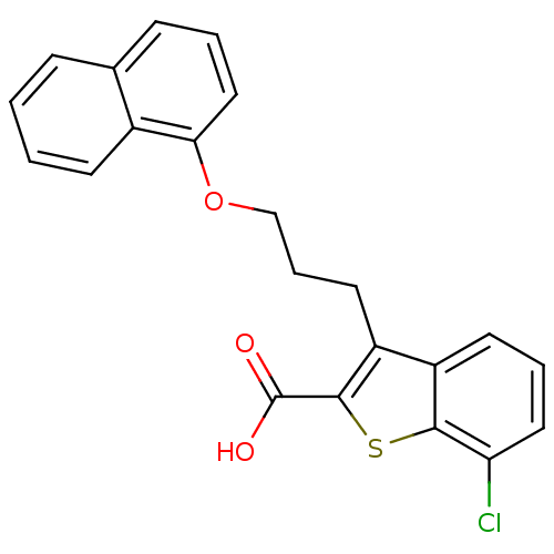 Chemical structure of BindingDB Monomer ID 50424745