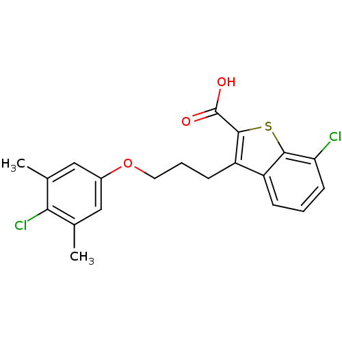 Chemical structure of BindingDB Monomer ID 50424746