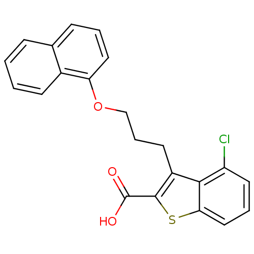 Chemical structure of BindingDB Monomer ID 50424747