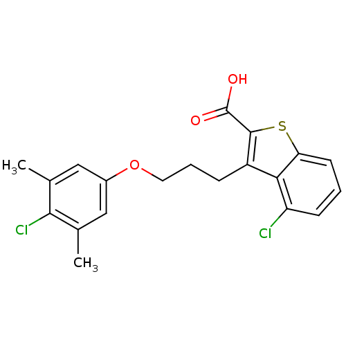Chemical structure of BindingDB Monomer ID 50424748