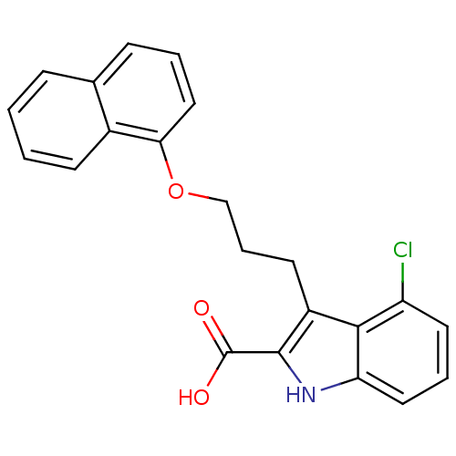 Chemical structure of BindingDB Monomer ID 50424751