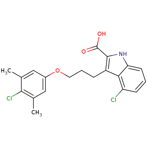 Chemical structure of BindingDB Monomer ID 50424752