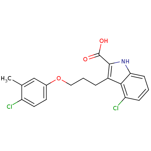 Chemical structure of BindingDB Monomer ID 50424753