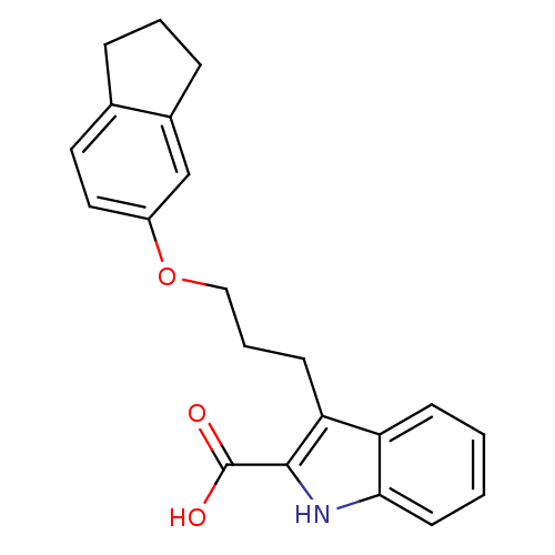Chemical structure of BindingDB Monomer ID 50424756