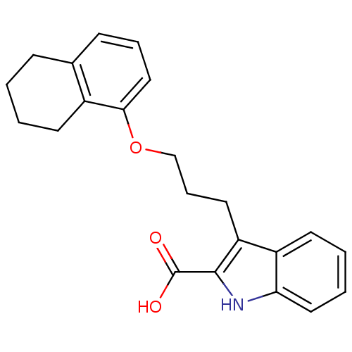 Chemical structure of BindingDB Monomer ID 50424757