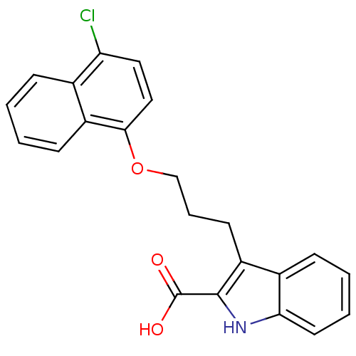 Chemical structure of BindingDB Monomer ID 50424758