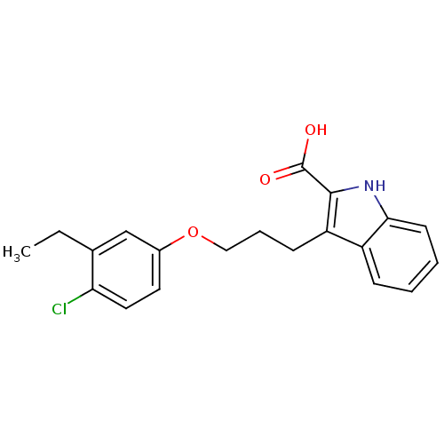 Chemical structure of BindingDB Monomer ID 50424764