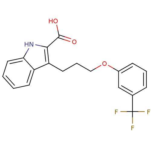 Chemical structure of BindingDB Monomer ID 50424768