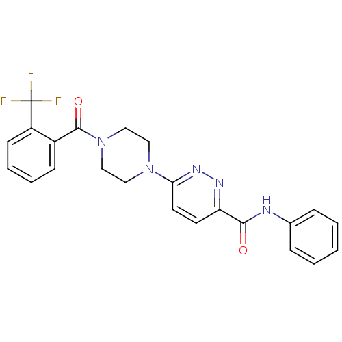 Chemical structure of BindingDB Monomer ID 50424784