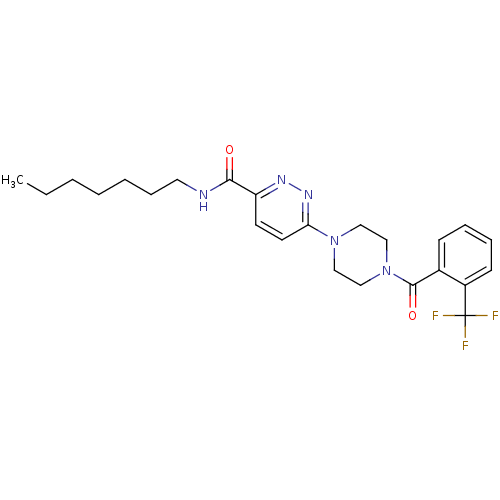 Chemical structure of BindingDB Monomer ID 50424786