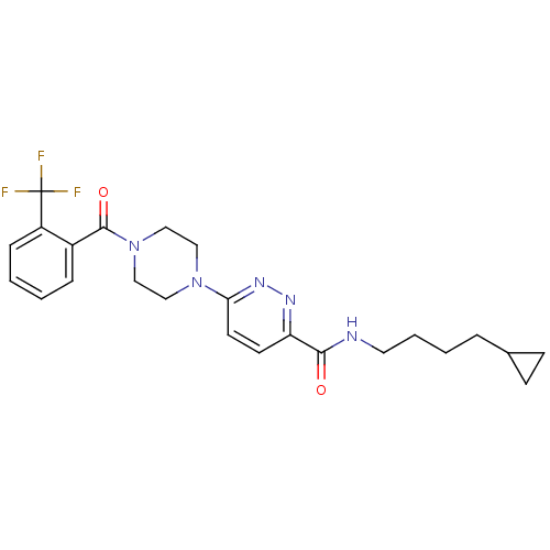Chemical structure of BindingDB Monomer ID 50424789