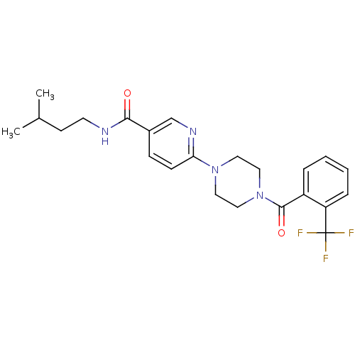 Chemical structure of BindingDB Monomer ID 50424793