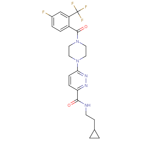 Chemical structure of BindingDB Monomer ID 50424794