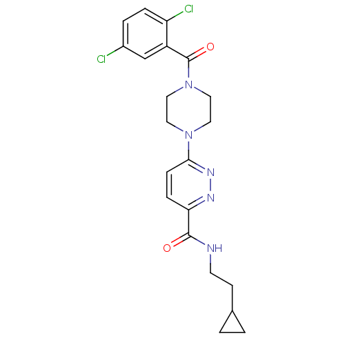 Chemical structure of BindingDB Monomer ID 50424797
