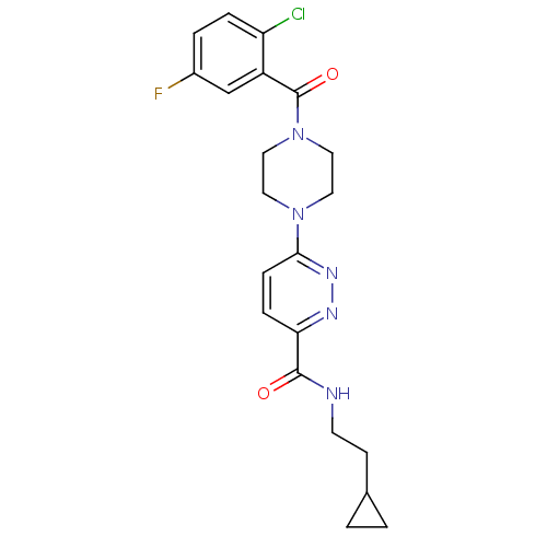 Chemical structure of BindingDB Monomer ID 50424803