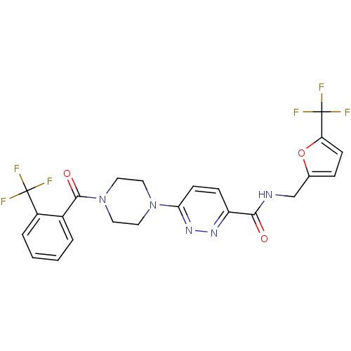 Chemical structure of BindingDB Monomer ID 50424817