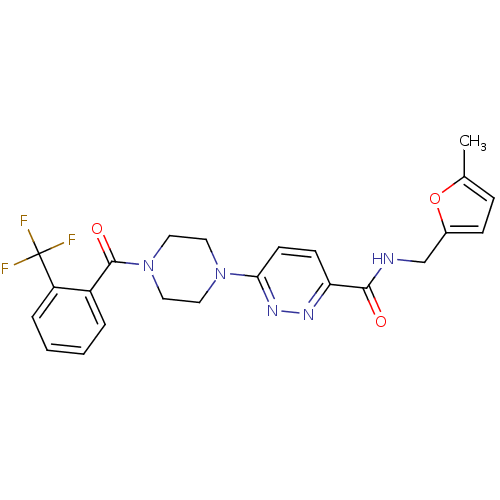 Chemical structure of BindingDB Monomer ID 50424818