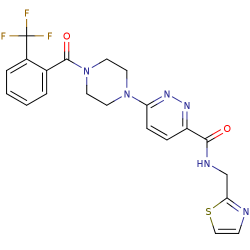 Chemical structure of BindingDB Monomer ID 50424821