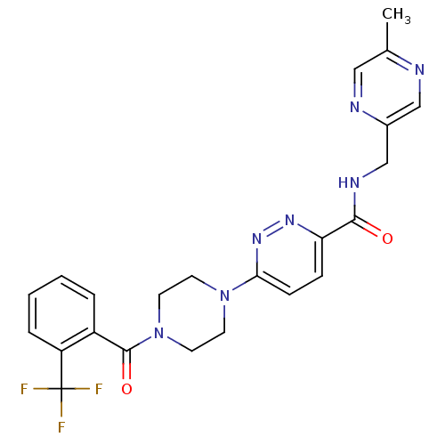 Chemical structure of BindingDB Monomer ID 50424822