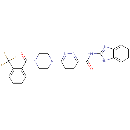 Chemical structure of BindingDB Monomer ID 50424823