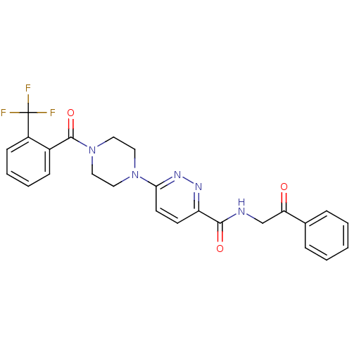 Chemical structure of BindingDB Monomer ID 50424826