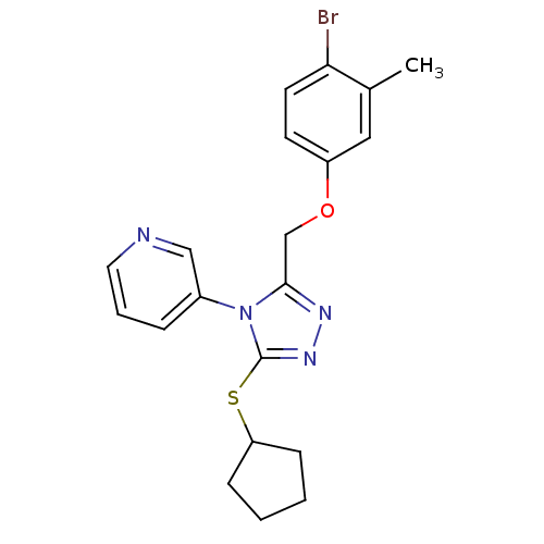 Chemical structure of BindingDB Monomer ID 50424881
