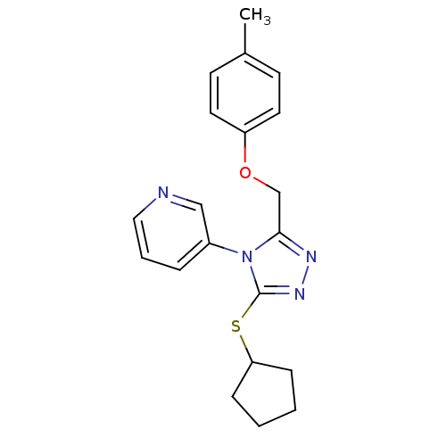 Chemical structure of BindingDB Monomer ID 50424887