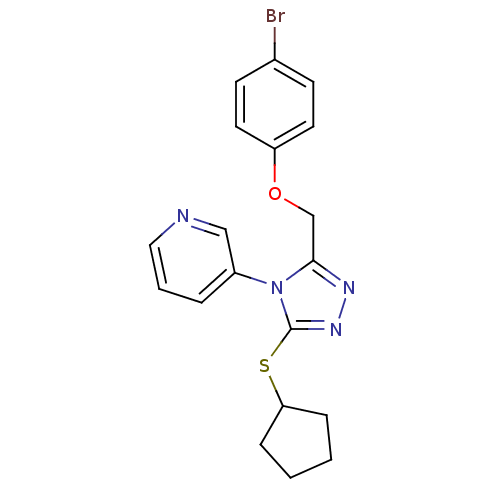 Chemical structure of BindingDB Monomer ID 50424889