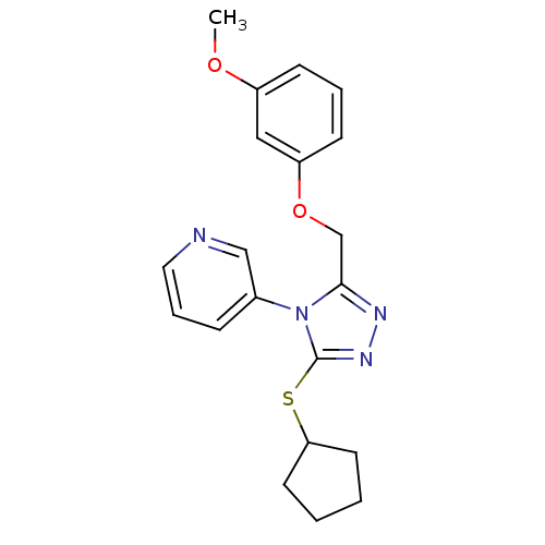 Chemical structure of BindingDB Monomer ID 50424891